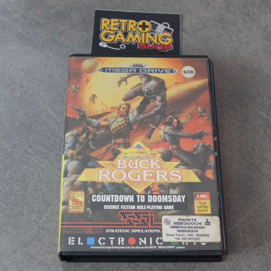 Buck Rogers Countdown to Doomsday SEGA