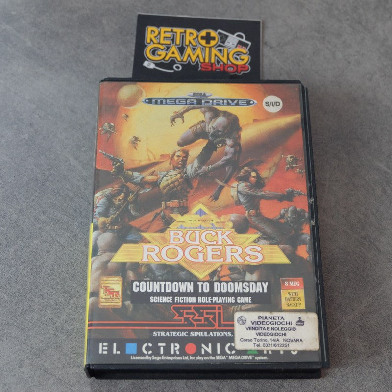Vendita Buck Rogers Countdown to Doomsday - Retrogaming Shop