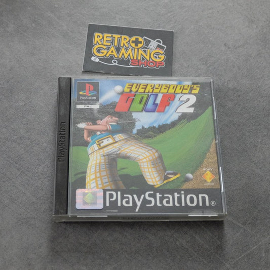 Everybody’s Golf 2 Sony