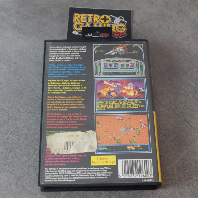 Buck Rogers Countdown to Doomsday SEGA
