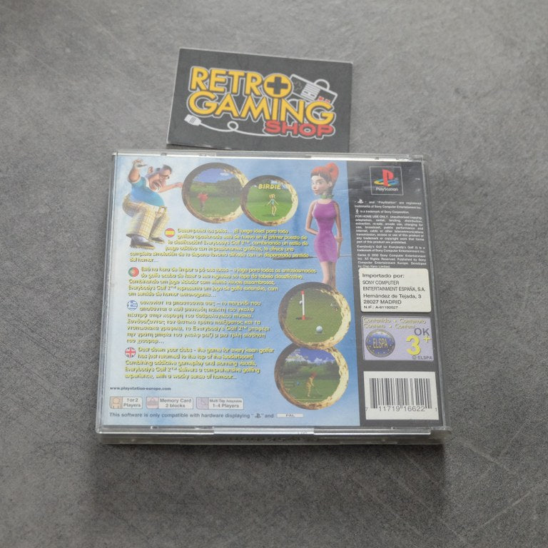 Everybody’s Golf 2 Sony