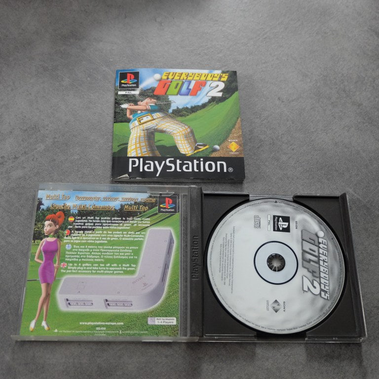 Everybody’s Golf 2 Sony