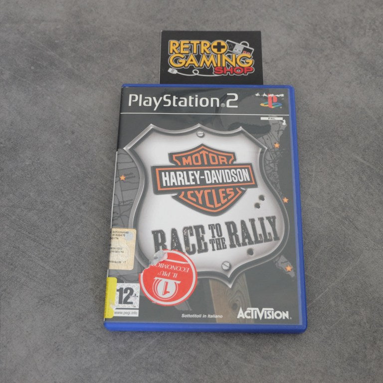 Vendita Harley Davidson Race to The Rally - Retrogaming Shop