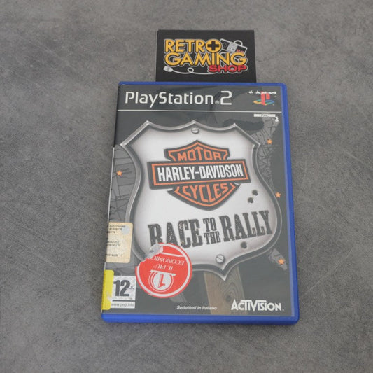 Harley Davidson Race to The Rally Sony