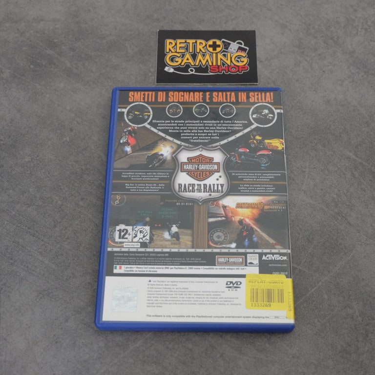 Vendita Harley Davidson Race to The Rally - Retrogaming Shop