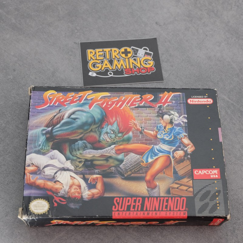 Vendita Street fighter 2 - Retrogaming Shop