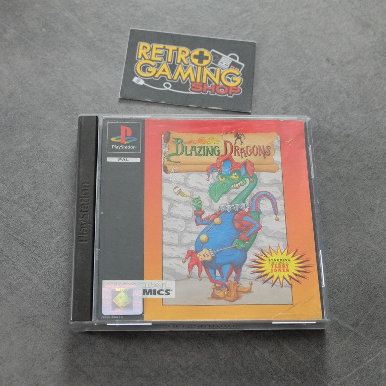 Blazing Dragons Sony