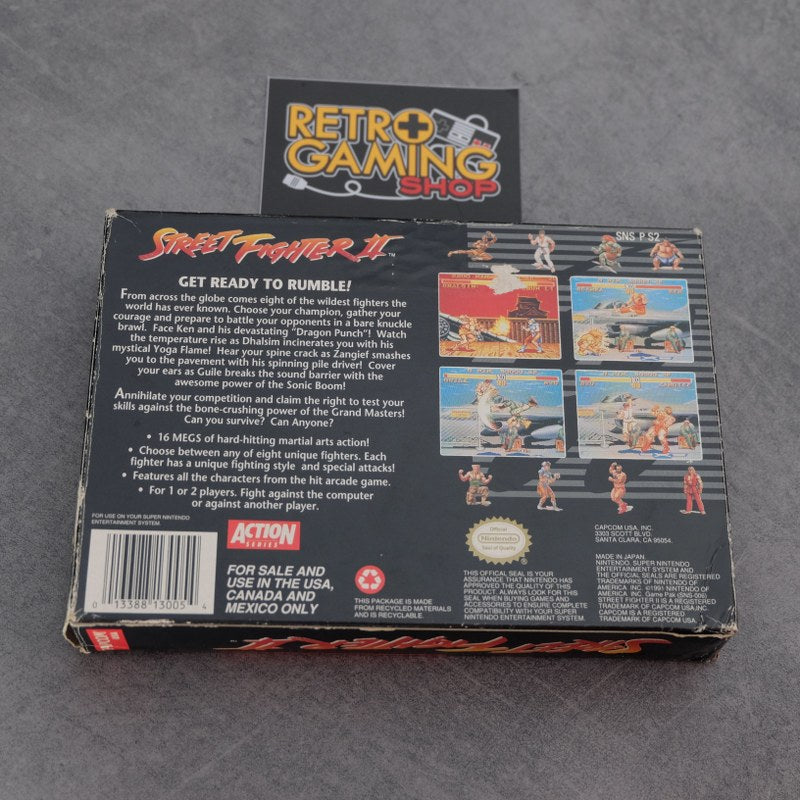 Vendita Street fighter 2 - Retrogaming Shop