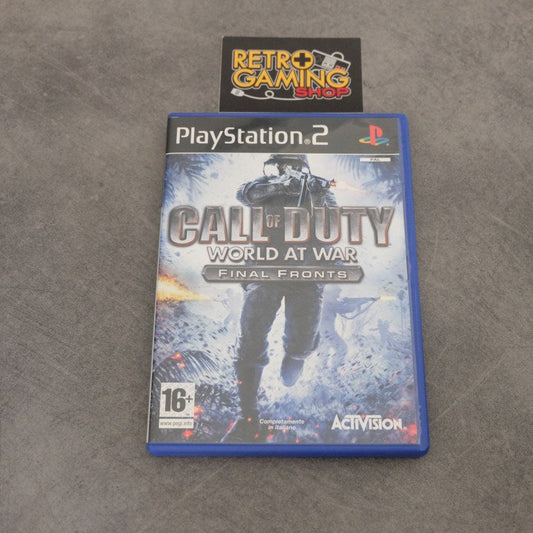 Call of Duty World at War Final Fronts Sony