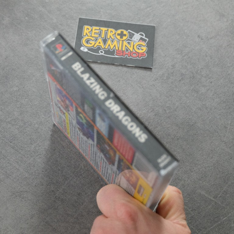 Blazing Dragons Sony