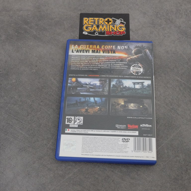 Vendita Call of Duty World at War Final Fronts - Retrogaming Shop