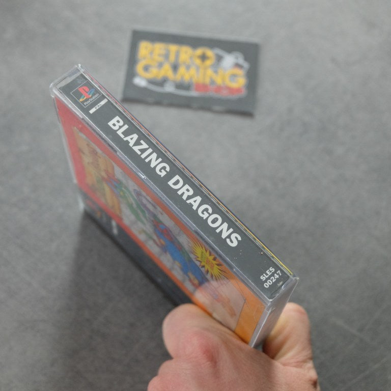 Blazing Dragons Sony