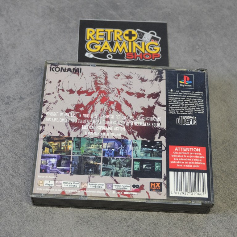 Metal Gear Solid Sony