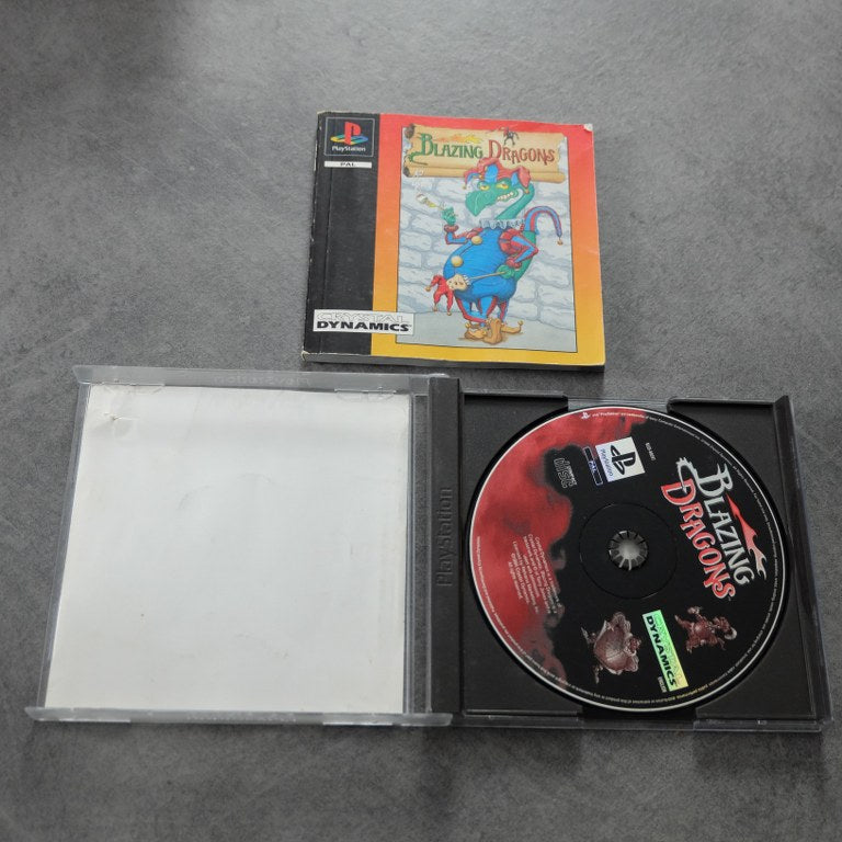 Vendita Blazing Dragons - Retrogaming Shop