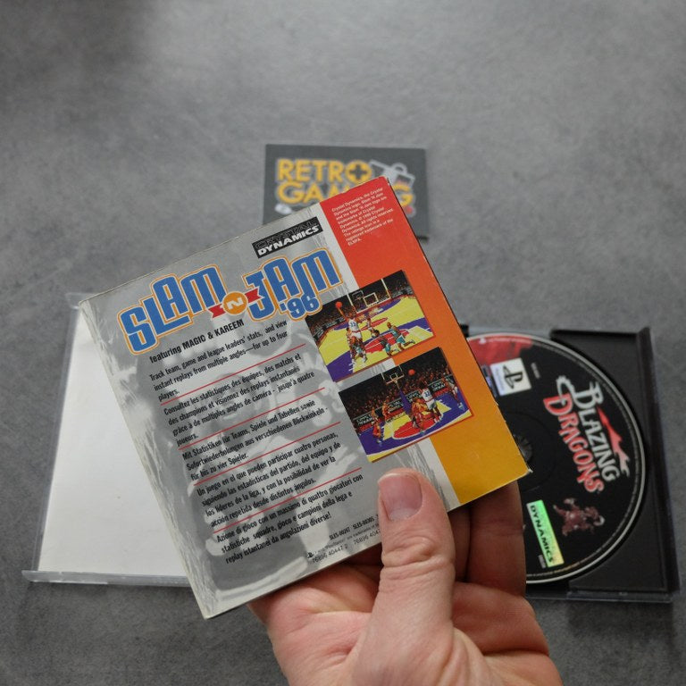 Vendita Blazing Dragons - Retrogaming Shop