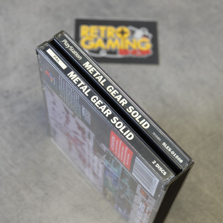 Metal Gear Solid Sony
