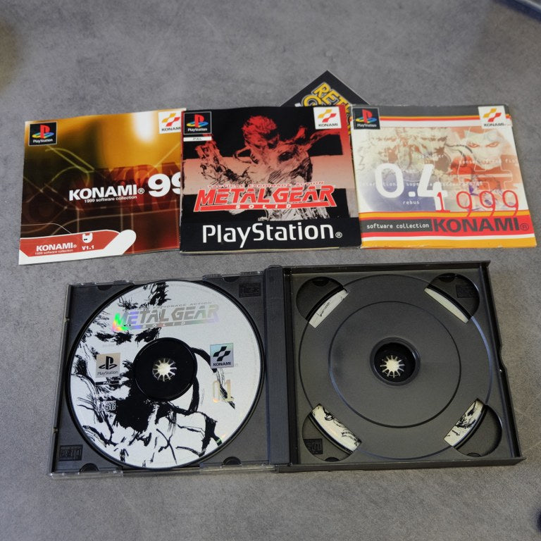 Metal Gear Solid Sony