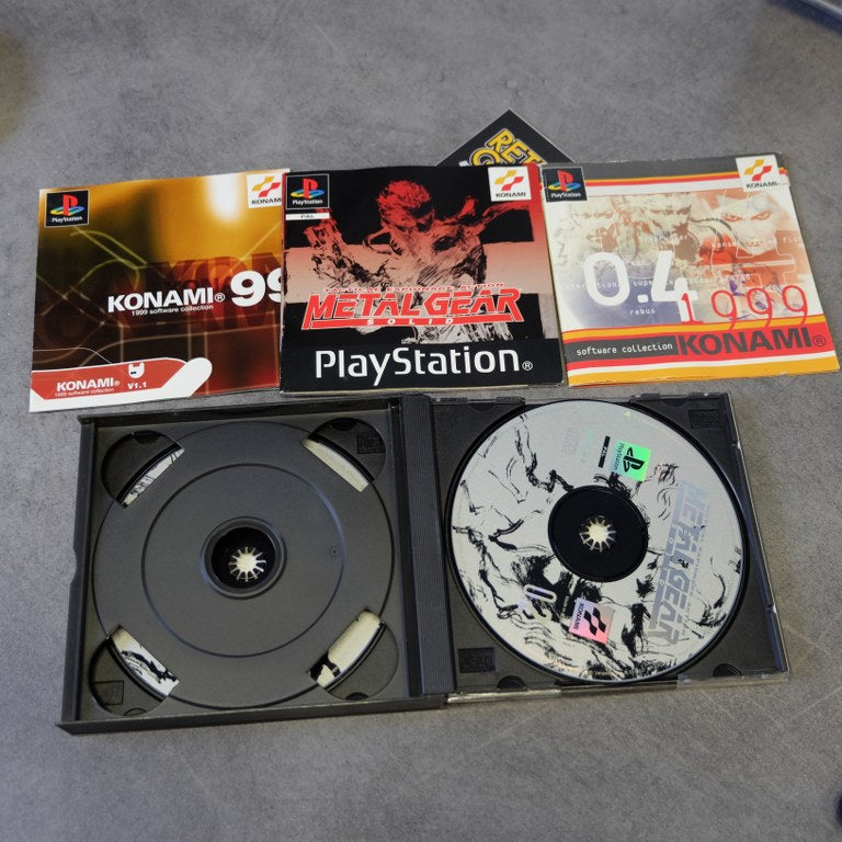 Metal Gear Solid Sony