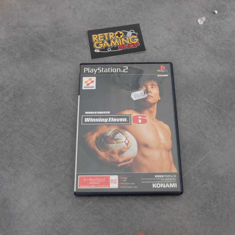 Vendita Winning Eleven 6 - Retrogaming Shop