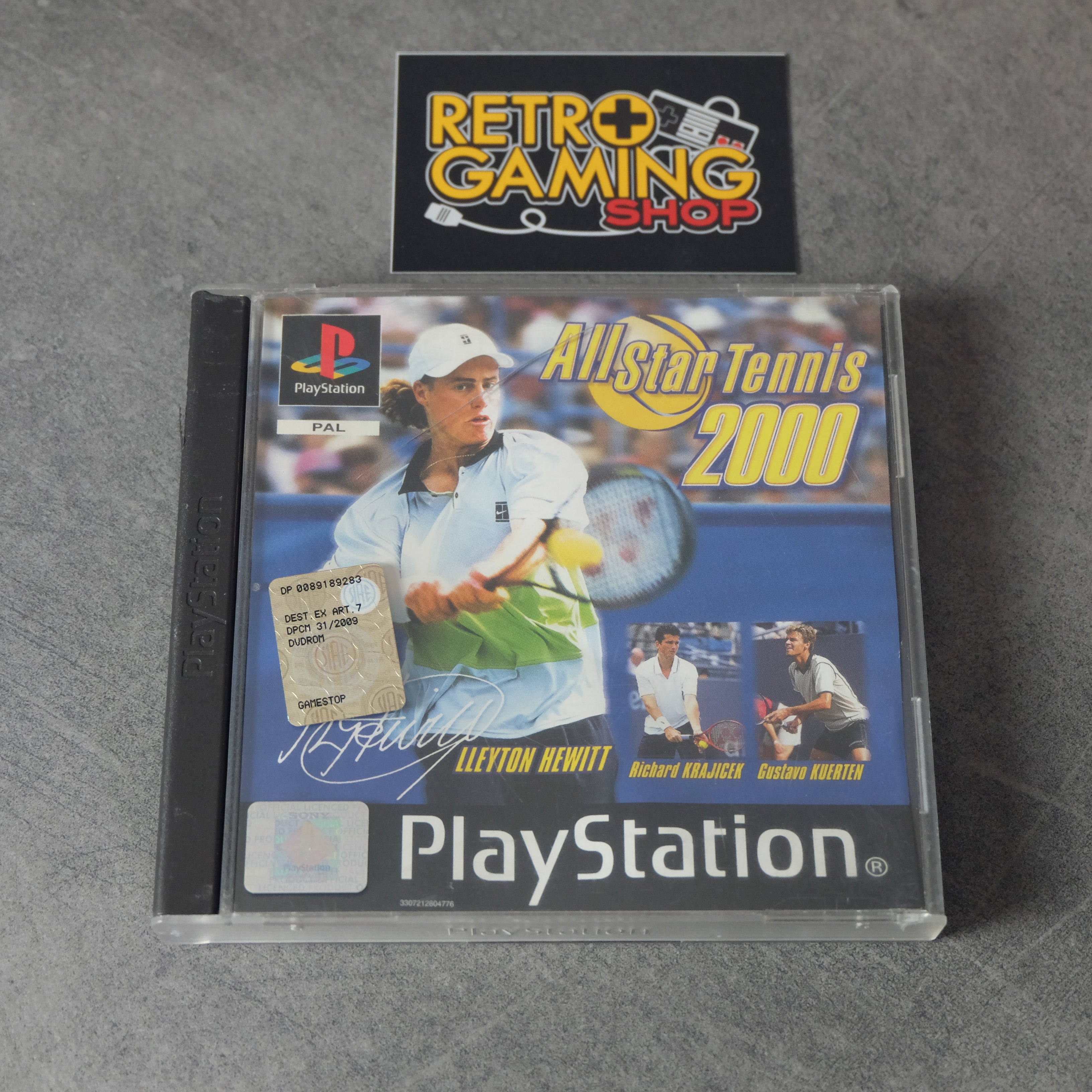 Vendita All Star Tennis 2000 - Retrogaming Shop