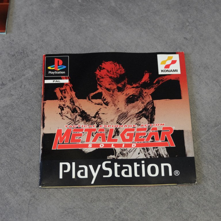 Metal Gear Solid Sony