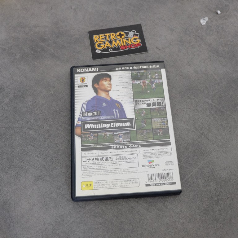 Vendita Winning Eleven 6 - Retrogaming Shop