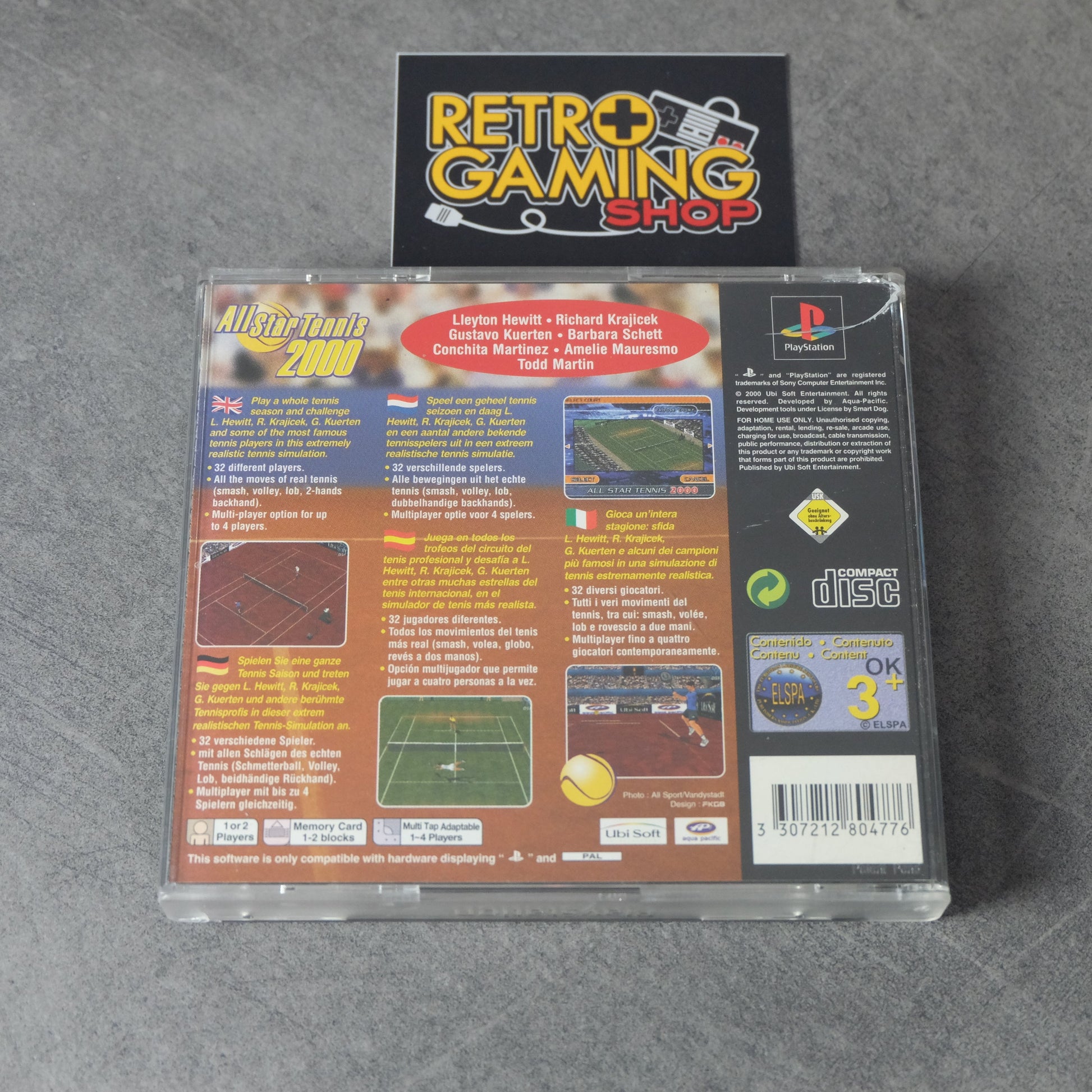 All Star Tennis 2000 Sony