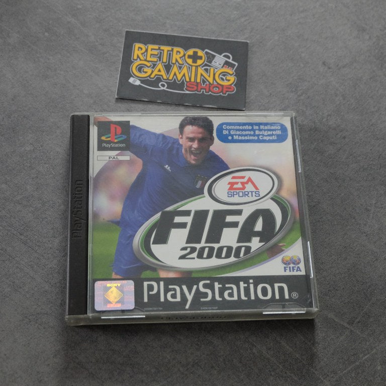 Vendita Fifa 2000 - Retrogaming Shop