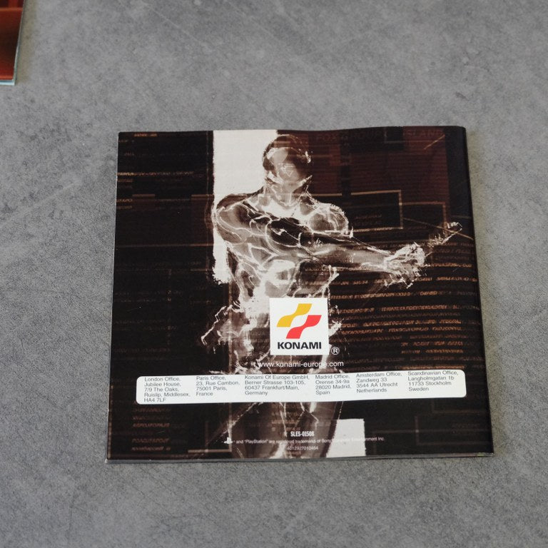 Metal Gear Solid Sony