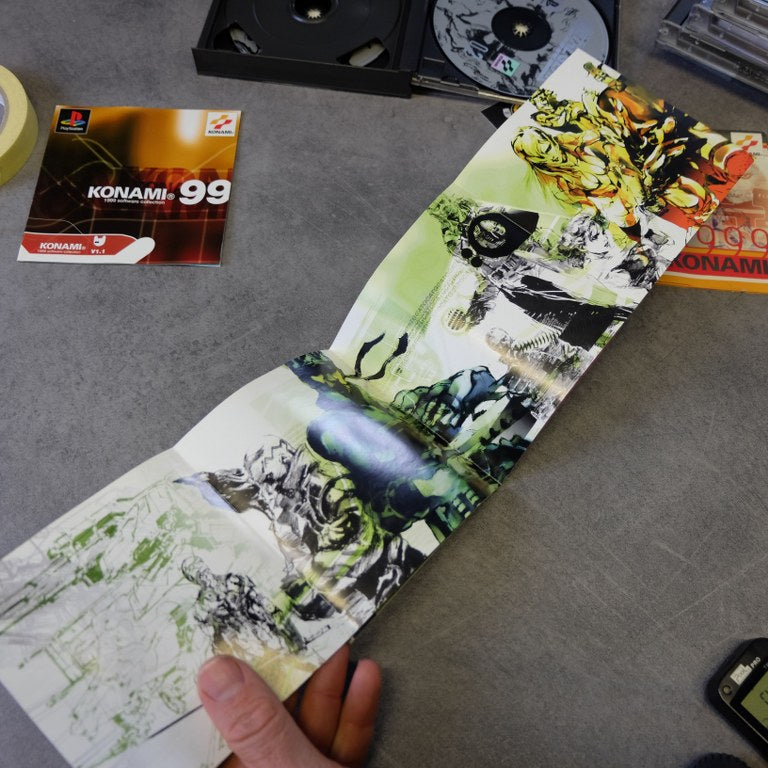 Metal Gear Solid Sony