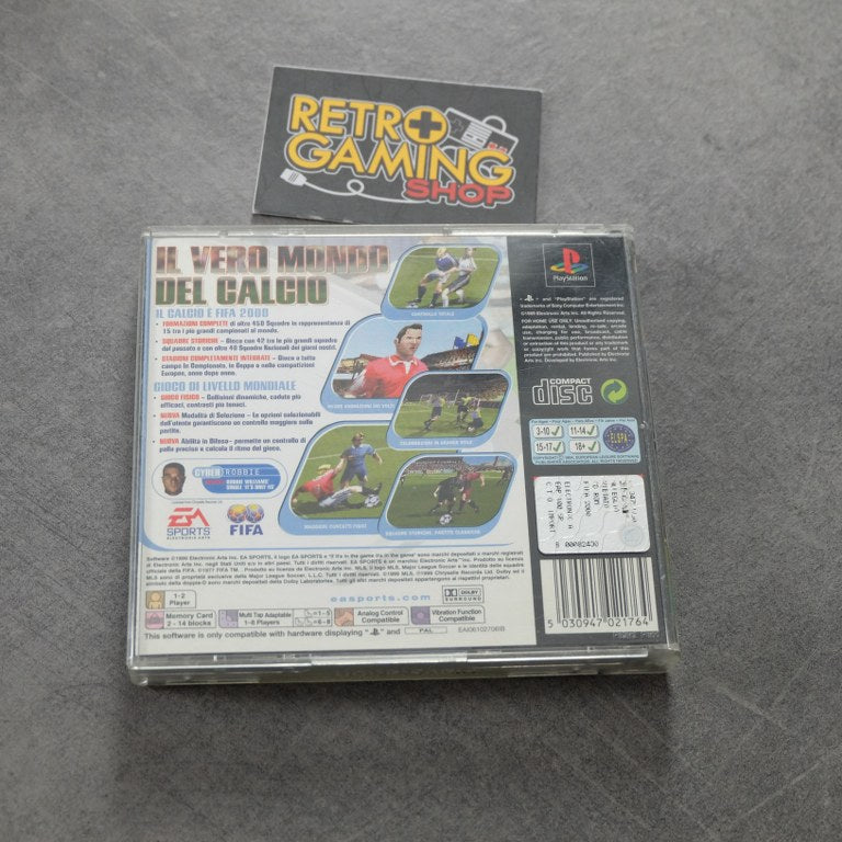 Vendita Fifa 2000 - Retrogaming Shop