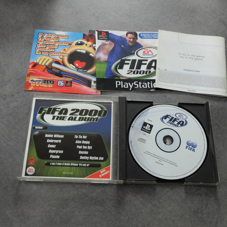 Vendita Fifa 2000 - Retrogaming Shop