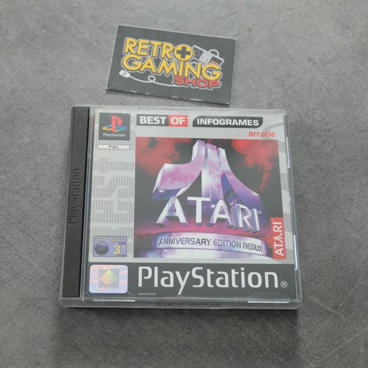 Atari Anniversary Edition Redux Sony