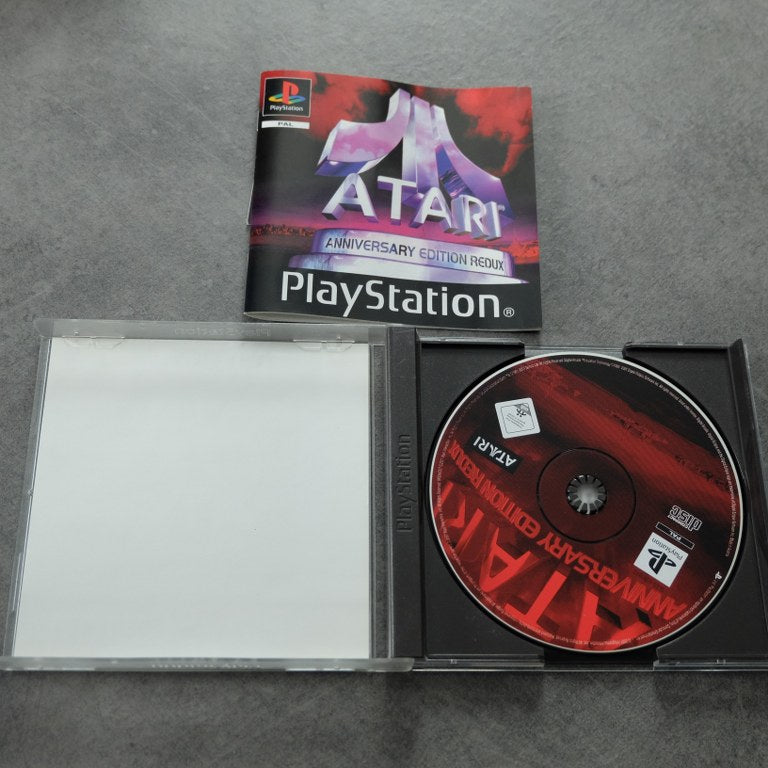 Atari Anniversary Edition Redux Sony