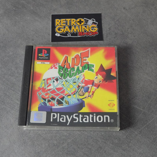Ape Escape Sony