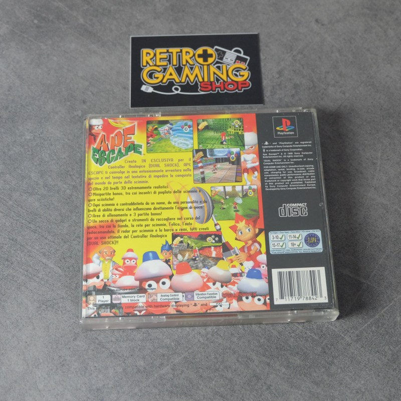 Vendita Ape Escape - Retrogaming Shop