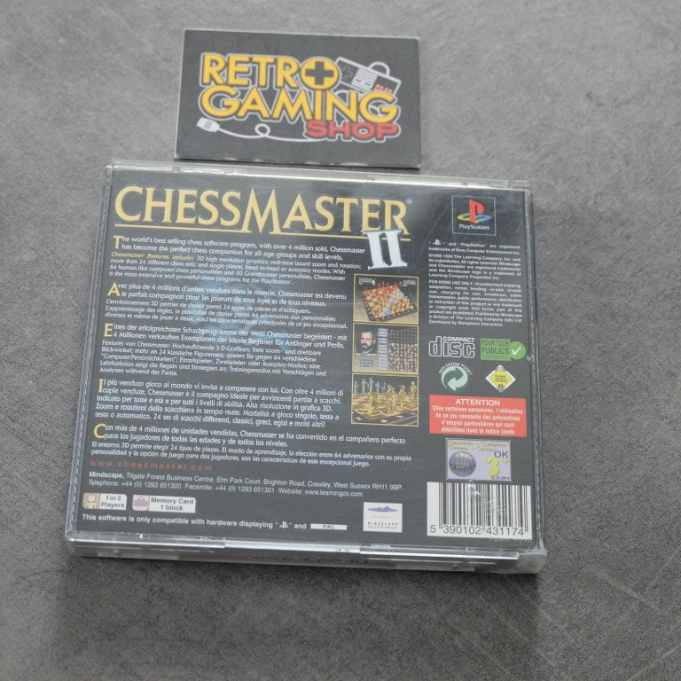 Vendita Chessmaster 2 - Retrogaming Shop