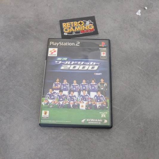World Soccer 2000 Sony