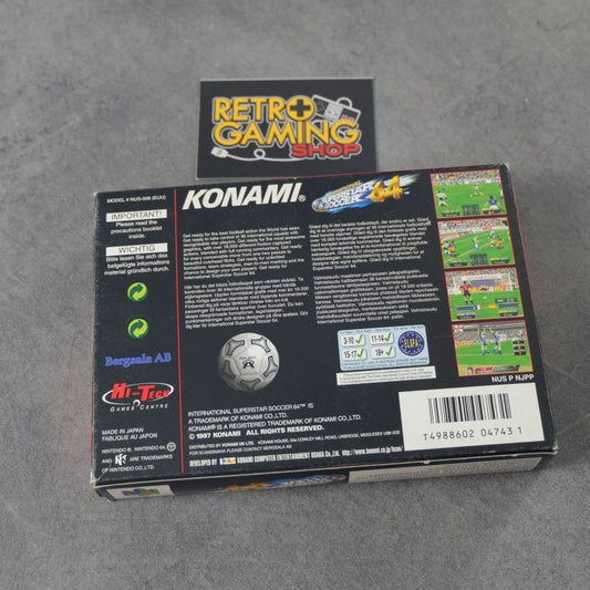 International Superstar Soccer 64