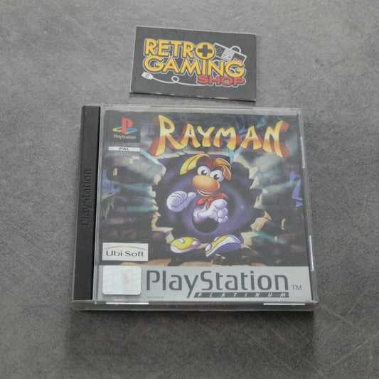 Rayman Sony
