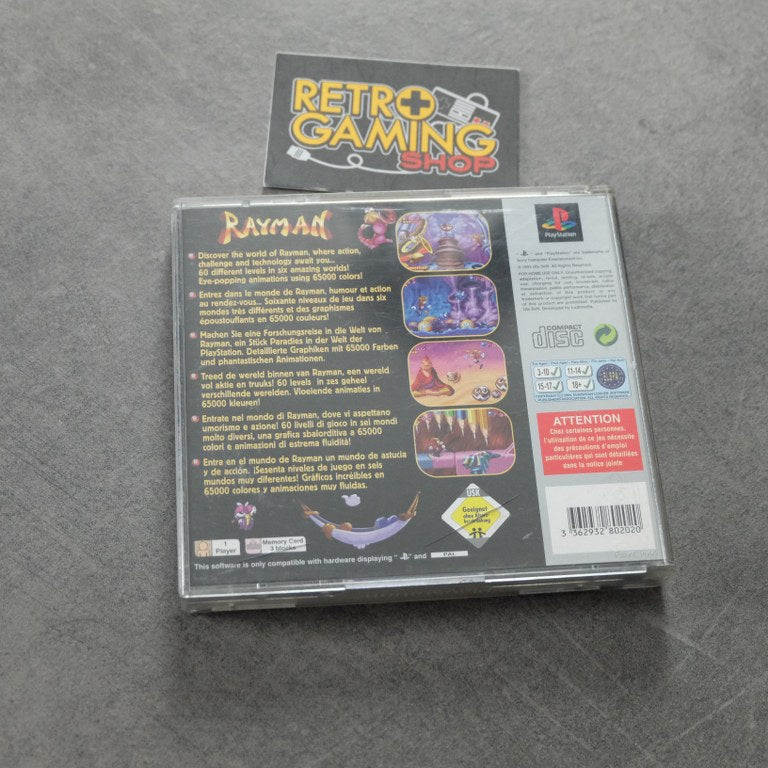 Rayman Sony