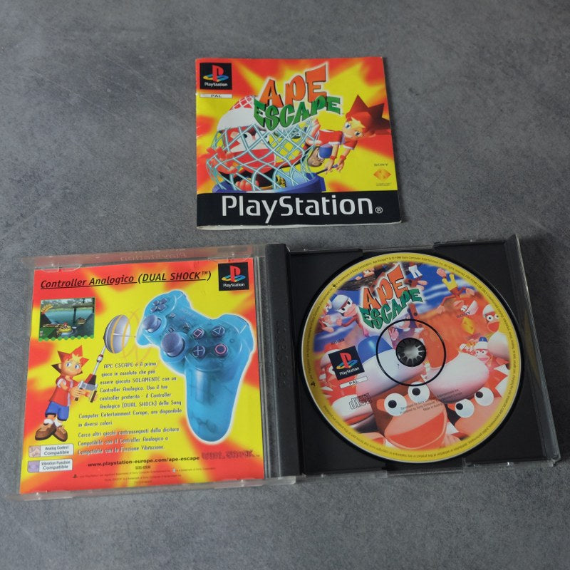 Ape Escape Sony