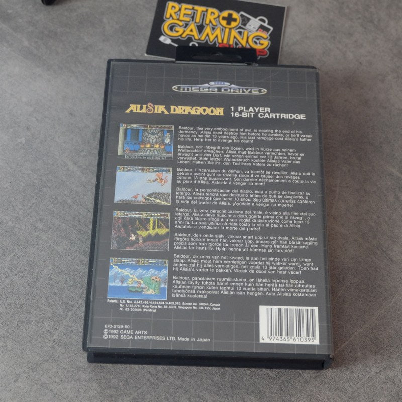 Vendita Alisia Dragoon - Retrogaming Shop