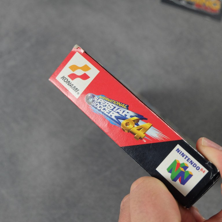 International Superstar Soccer 64 Nintendo