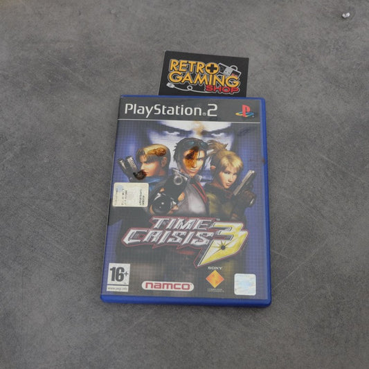 Time Crisis 3 Sony