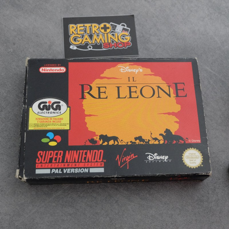 Vendita The Lion King/ IL Re Leone - Retrogaming Shop