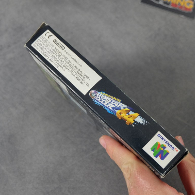 International Superstar Soccer 64 Nintendo