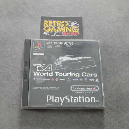 Toca World Touring Cars Sony