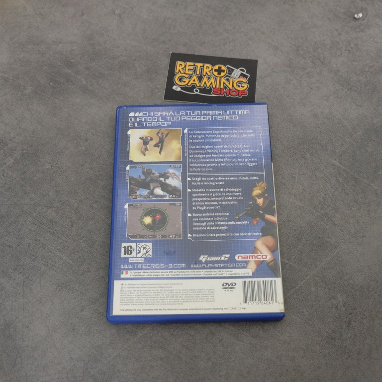 Vendita Time Crisis 3 - Retrogaming Shop