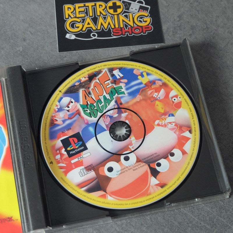 Ape Escape Sony